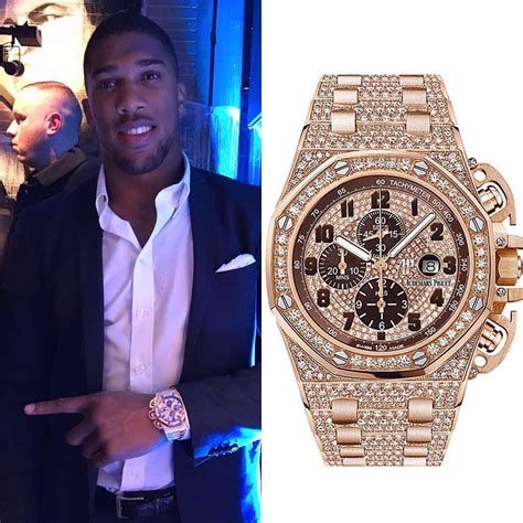 Anthony Joshua’s watch collection currently outweighs 